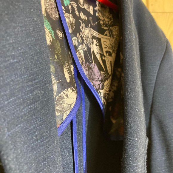 Harry Brown Black Label Navy Jacket - XL - Picture 3 of 4